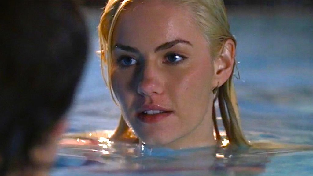 Top 10 Sexy Swimming Pool Scenes INTHEFAME