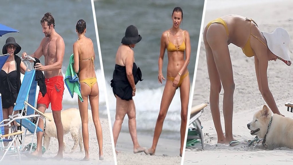 Bradley Cooper’s Girlfriend Shows Off Her ASS To His Mother! 
