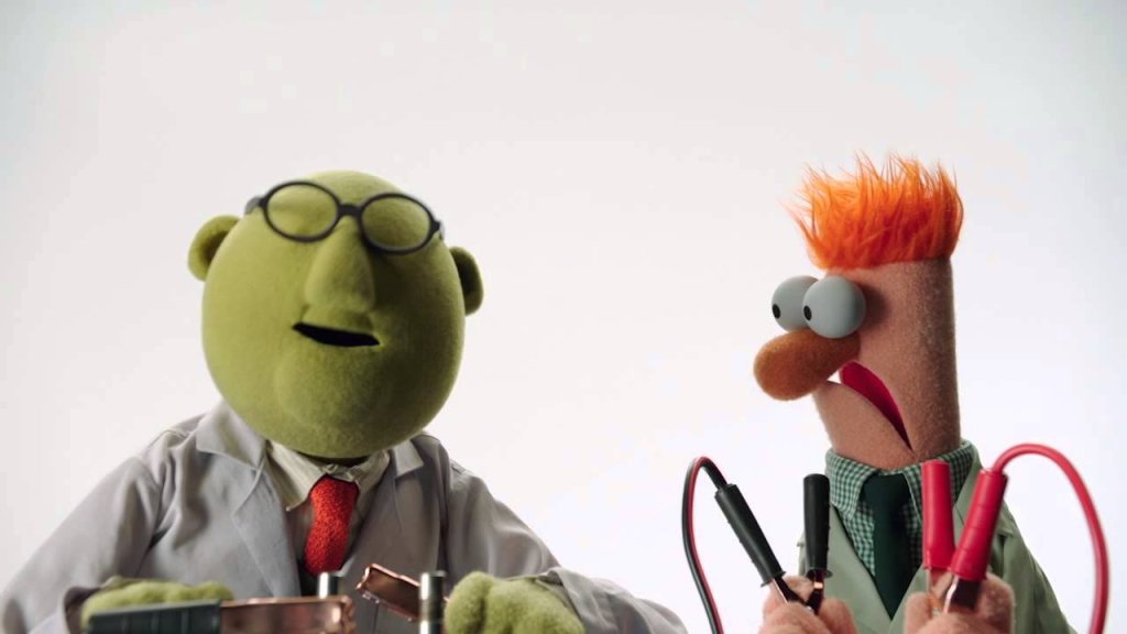 Science Facts with Bunsen and Beaker The Muppets INTHEFAME