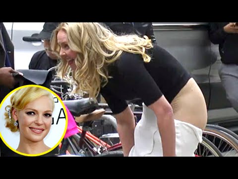 Video Oops Katherine Heigl Suffers A Wardrobe Malfunction