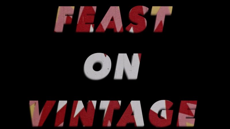 Feast on Vintage – BBC Four Collections – BBC iPlayer 