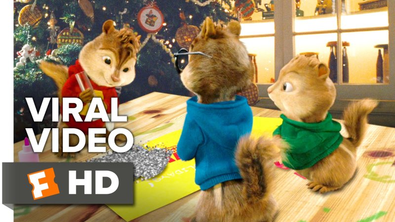 Alvin and the Chipmunks: The Road Chip VIRAL VIDEO – Wreck the Halls ...