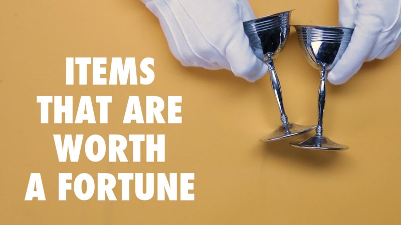 Everyday Items That Are Worth A Fortune – INTHEFAME