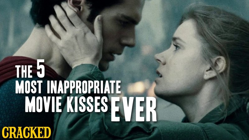 The 5 Most Inappropriate Movie Kisses Ever Inthefame