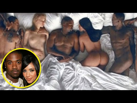 Kim Kardashian Ex Ray J REACTS To Kanye West 'Famous' Video - INT...