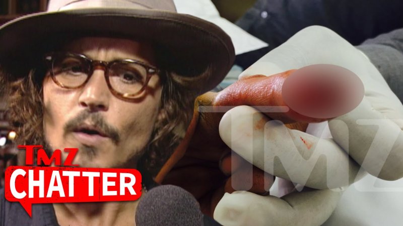 Recordings Of Johnny Depp Cutting Himself