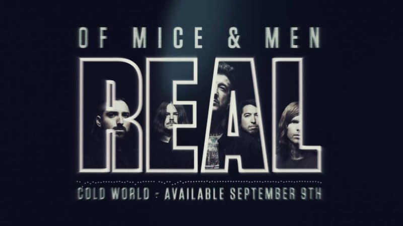 Cold world перевод. Of Mice & men Cold World 2016 обложка. Club nouveau it’s a Cold,Cold World.