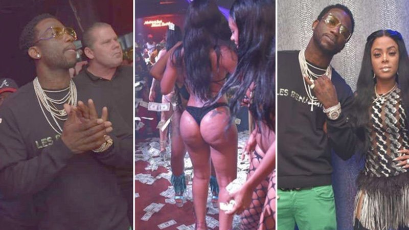 Gucci Mane Goes To Strip Club After House Arrest (TMZ TV) .
