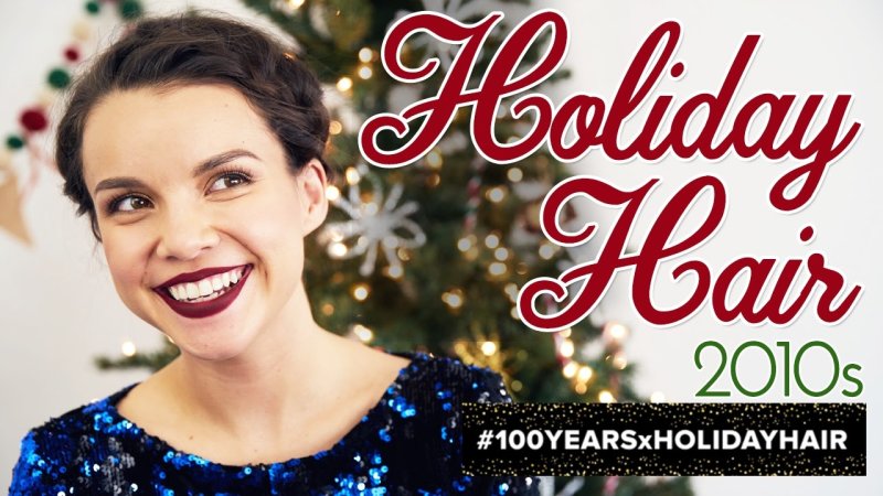 Holiday Halo Braid For Short Hair Ingrid Nilsen Inthefame