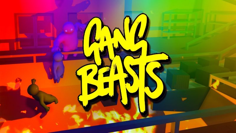 Gang Beasts – New Maps! – INTHEFAME