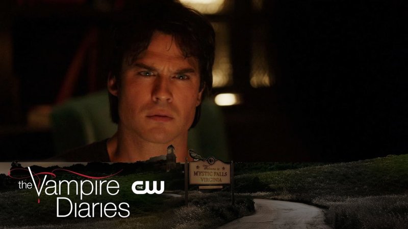 The Vampire Diaries We Have History Together Scene The Cw Inthefame 8571