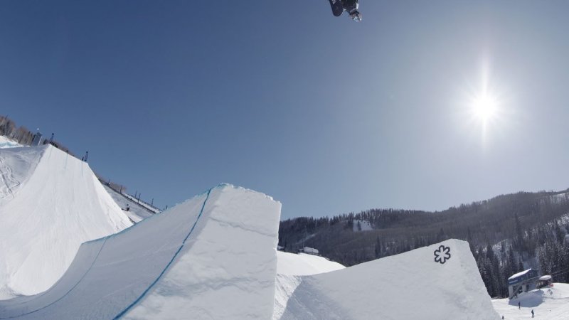 Snowboard Burton us open