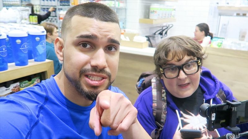 Andy Milonakis Disability