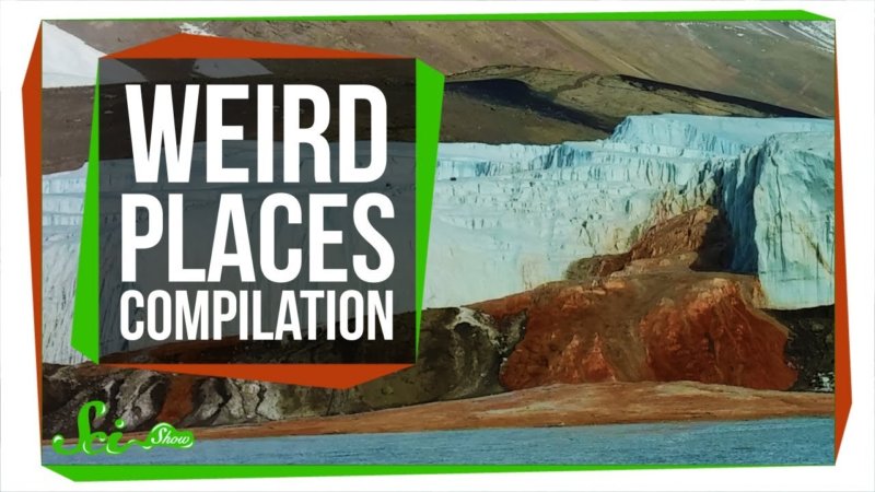 6 of The Weirdest Places on Earth | Compilation – INTHEFAME