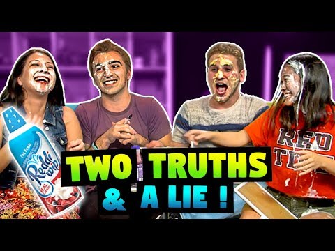 TWO TRUTHS & A LIE! (ft. FBE React Cast & Staff) – INTHEFAME