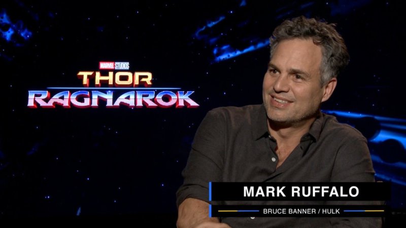 Mark Ruffalo on Marvel Studios’ Thor: Ragnarok – INTHEFAME
