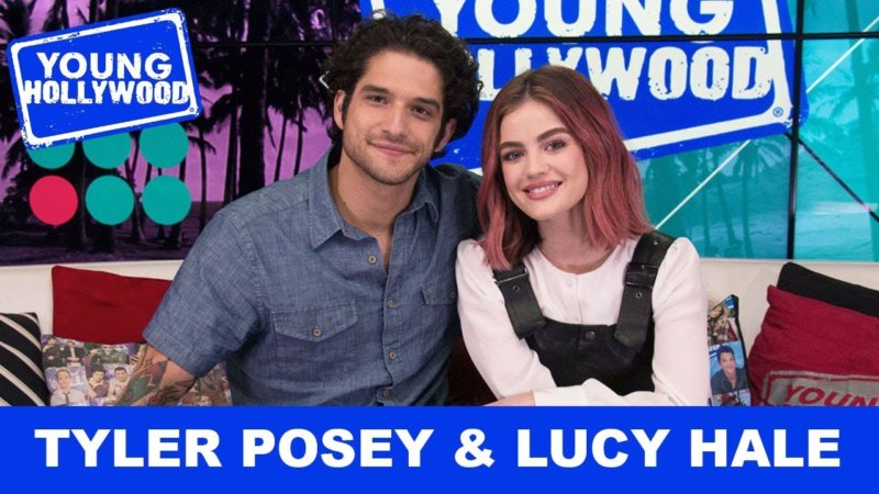 Lucy Hale And Tyler Posey Spill On Their Truth Or Dare Romance Scene Inthefame 