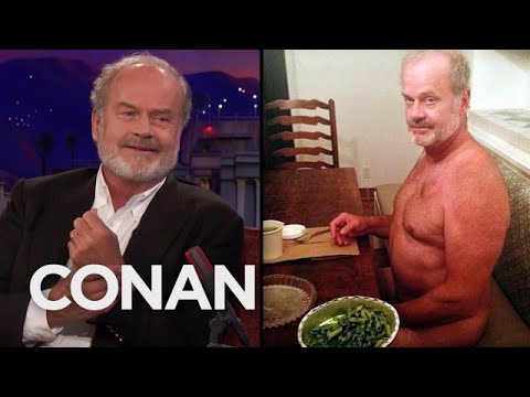 Why Kelsey Grammer Is Nude In This Photo – CONAN on TBS.