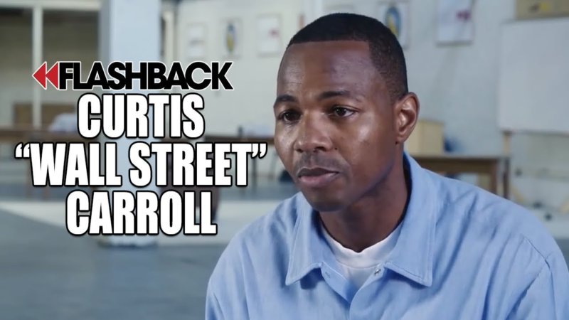 Where Is Curtis Wall Street'' Carroll Today Curtis "Wall Street" Carroll is a Stock Expert Serving Life in Prison