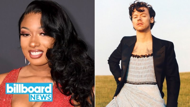 People Defend Harry Styles’ Vogue Shoot, Megan Thee Stallion and Tory ...