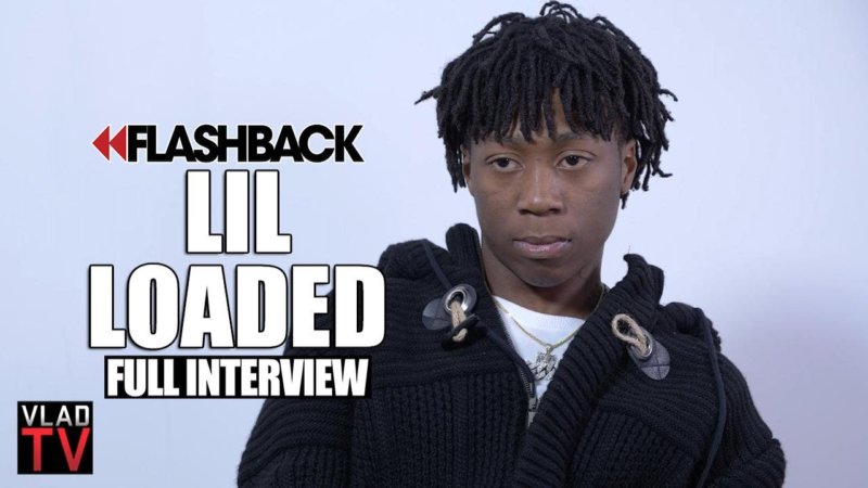 Lil Loaded Tells His Life Story (RIP) - INTHEFAME