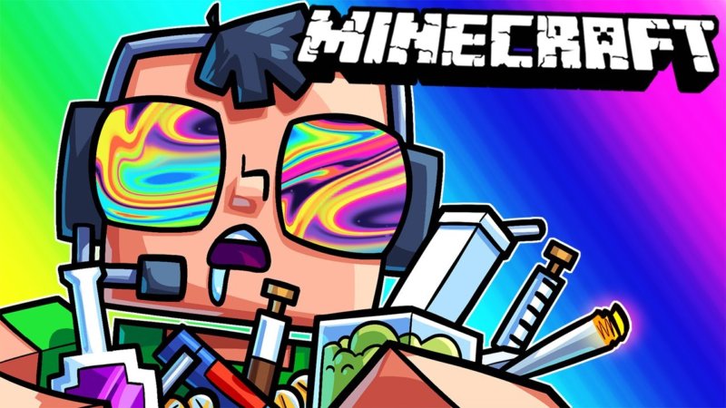 Minecraft – Drug Mod – INTHEFAME