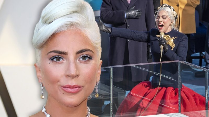 Lady Gaga Reveals She Wore A Bulletproof Dress At Joe Biden’s ...