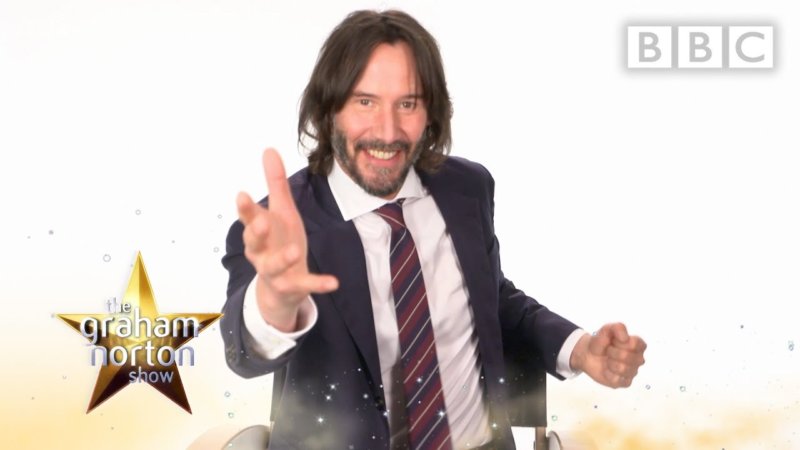 Graham Matrix Keanu Reeves explains how Matrix’ Neo comes back to life | The Graham ...