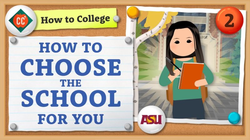 How To Choose A School How To College Crash Course Inthefame How To Choose A School How To College Crash Course Inthefame