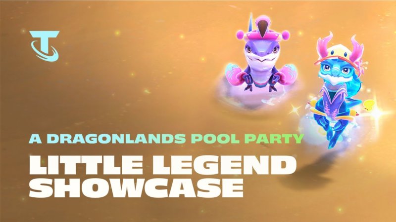 A Dragonlands Pool Party | Little Legend Showcase – Teamfight Tactics ...