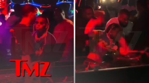 Tekashi 6ix9ine Attacks DJ in Dubai, Retaliation Swoops In | TMZ