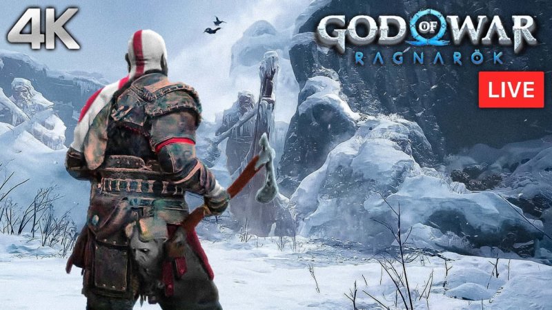 game play god of war ragnarok