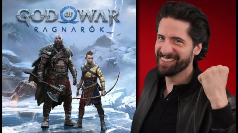 god of war ragnarok game movie