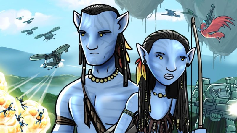 How Avatar Should Have Ended INTHEFAME