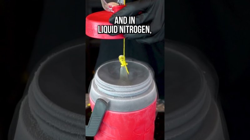 Burning Frozen Acetone Inthefame