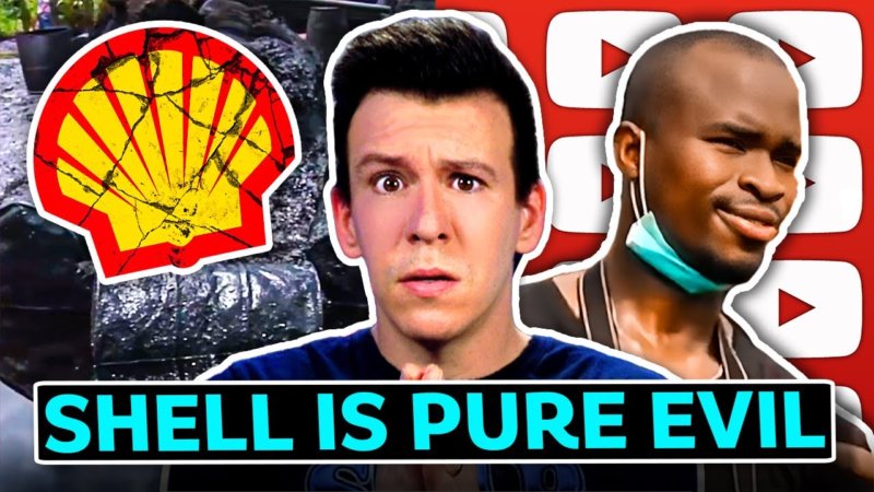 SHELL OIL IS PURE EVIL… It’s worse than you think – INTHEFAME