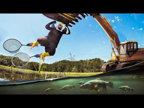 Craziest ways to catch a fish! (No Poles Allowed)