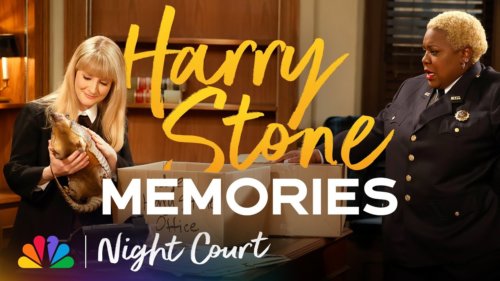 The Ultimate Harry Stone Mashup | Night Court | NBC