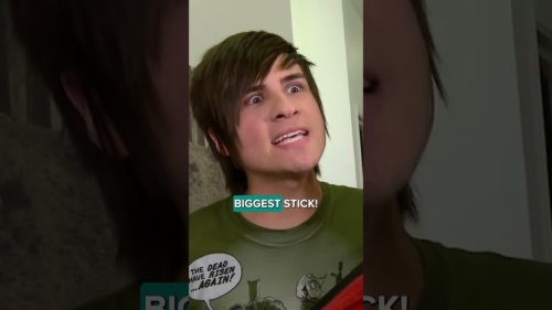 Guys compare sticks