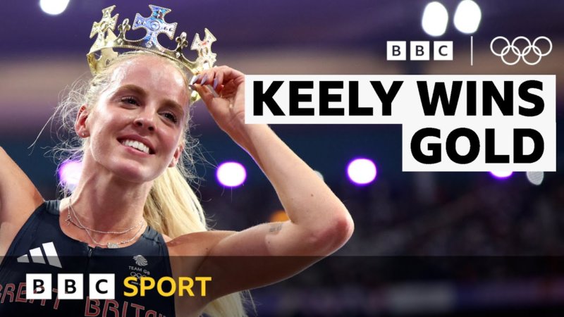 Team GB’s Golden Girl: Keely Hodgkinson Wins 800m Olympic Title | Paris ...