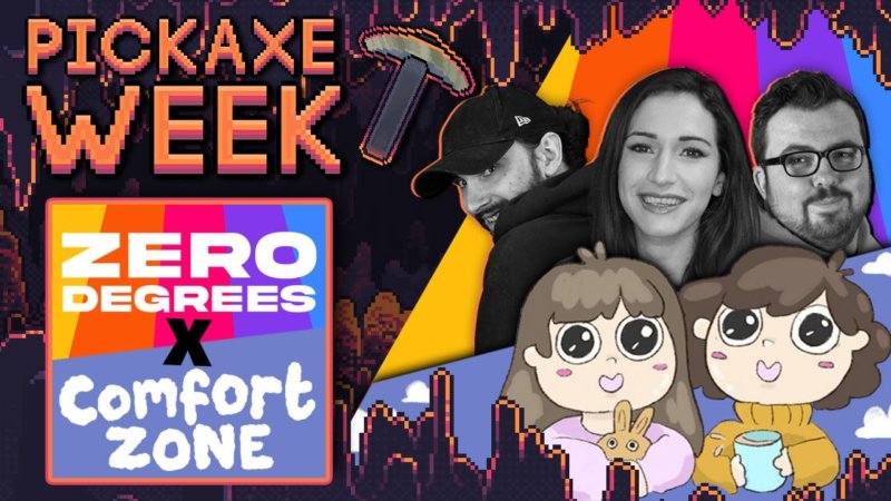 Comfort Zone Does Zero Degrees Pickaxe Week 2024 Inthefame