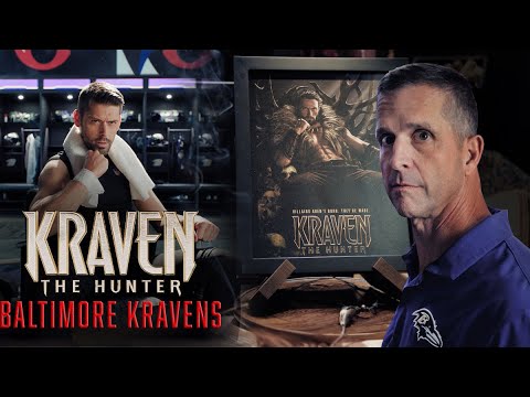 Kraven The Hunter – Baltimore Kravens