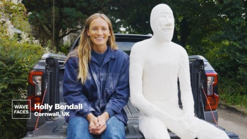 Wave Faces: Meet Cornwall Surfer and Sculptor, Holly Bendall