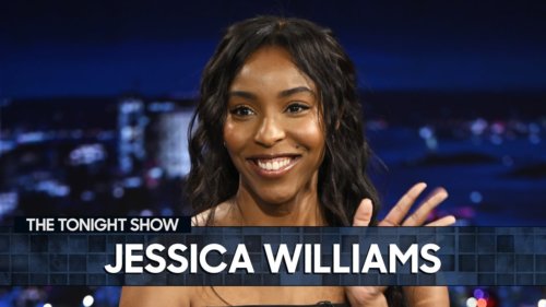 Jessica Williams Talks Viral Reaction to Ayo Edebiri’s Emmy Win and Shrinking with Harrison Ford