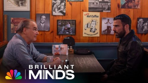 Dr. Wolf and His Father Finally Have a Heart to Heart | Brilliant Minds | NBC