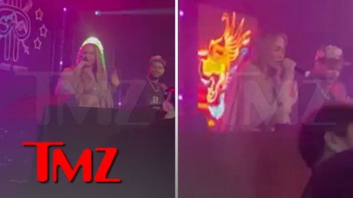 Jennifer Lopez Performs Her Song ‘All I Have’ at Park City Party | TMZ