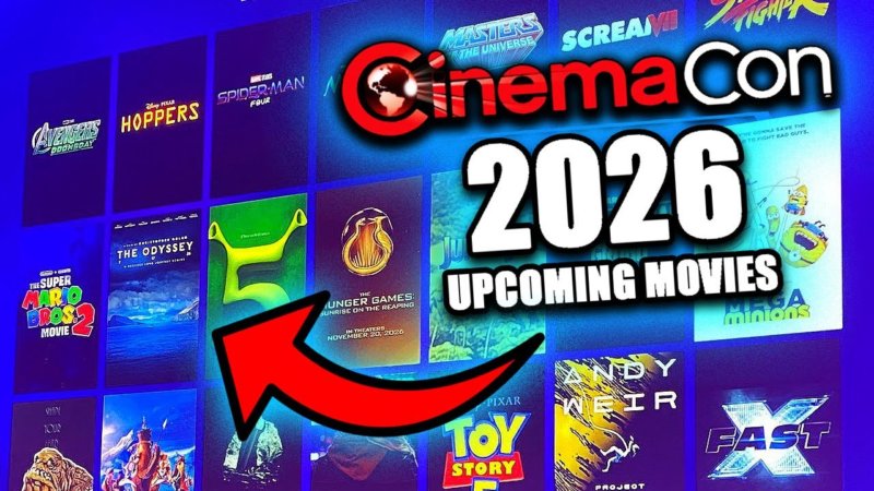  CinemaCon (2025) FIRST LOOK at 2026 Movies – Spider-Man 4, The Odyssey Motiv 