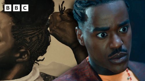 The Doctor ESCAPES demon barbershop through his hairstyle👨🏾‍🦱