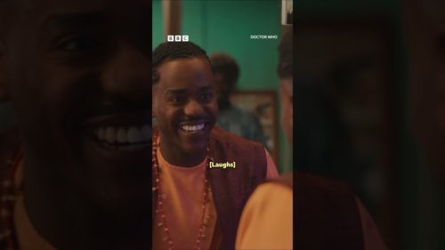The Doctor ESCAPES demon barbershop through his hairstyle👨🏾‍🦱 – Doctor Who