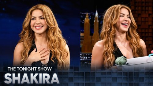 Shakira Talks Releasing "Hips Don’t Lie" and Her Record-Breaking Tour, Plays Box of Lies